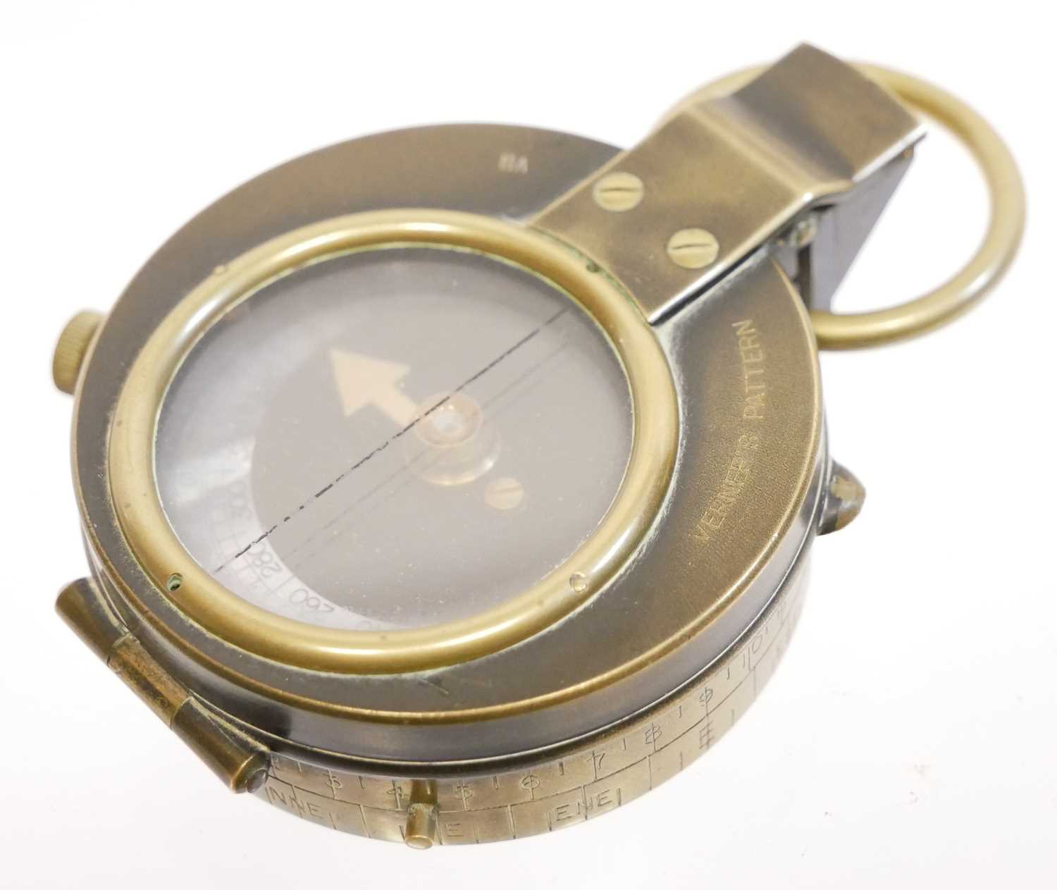 WWI compass by Cruchon & Emons, London, 1915.
