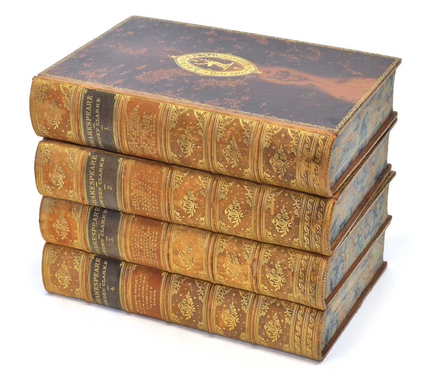 Lot 67 - The Works of William Shakespeare