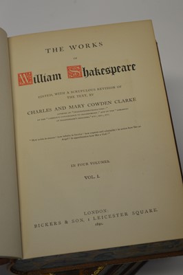 Lot 67 - The Works of William Shakespeare