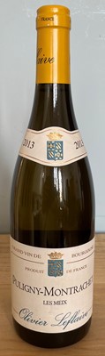 Lot 19 - 1 Bottle Puligny-Montrachet ‘Les Meix’ Olivier Leflaive 2013