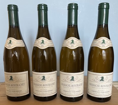 Lot 18 - 4 Bottles Chassagne-Montrachet  Jaboulet-Vercherre  2011