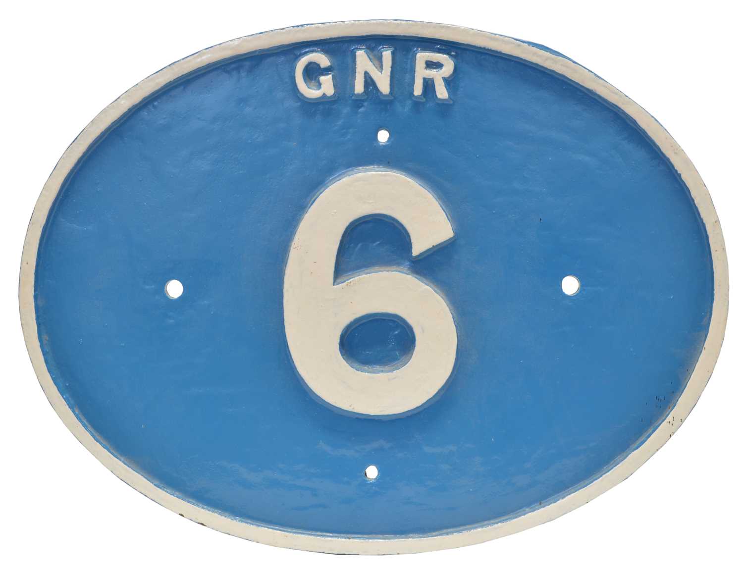 Lot 148 - GNR oval bridgeplate