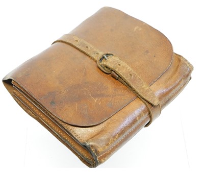 Lot 124 - Hardy Bros. Alnwick leather cast wallet