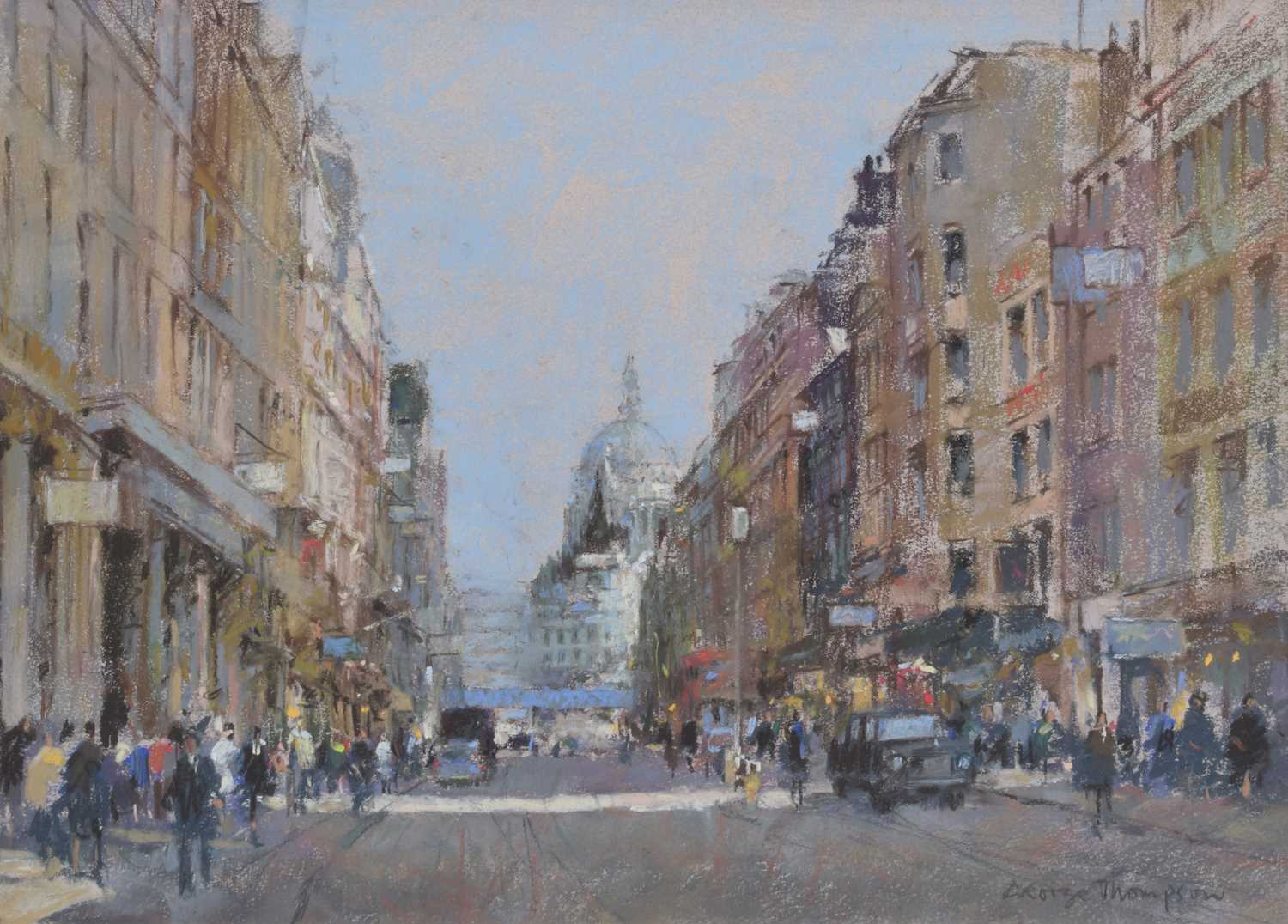 Lot 50 - George Thompson (British 1934-2019)