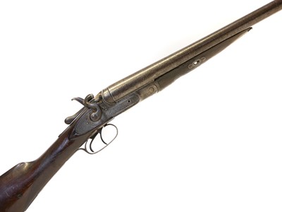 Lot Deactivated Ward and Sons 12 bore hammergun