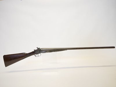 Lot Deactivated Ward and Sons 12 bore hammergun