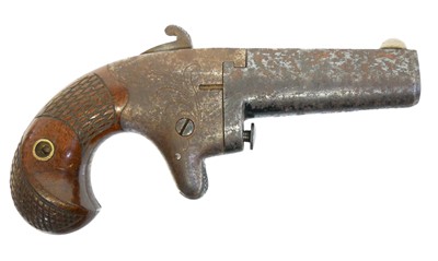 Lot Colt No.2 41rim fire derringer
