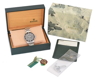 Lot 214 - A Rolex Oyster Perpetual Datejust Submariner wristwatch
