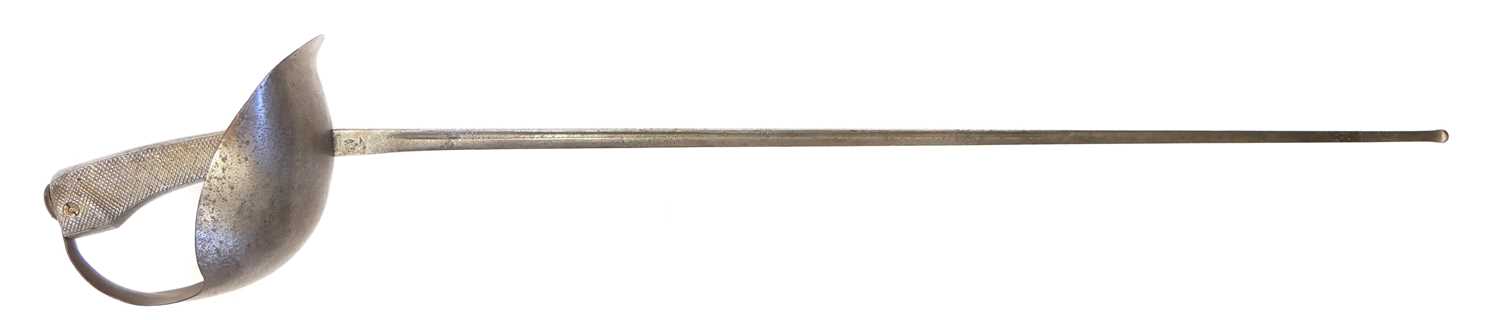 Lot 178 - British 1911 pattern Practice Gymnasia sword