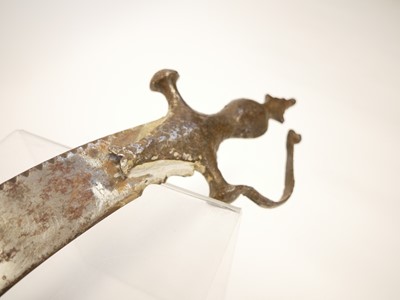 Lot 181 - Indian Zulfiqar double pointed sword