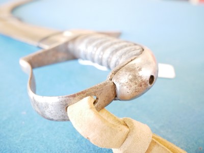 Lot 182 - Light cavalry sword and scabbard