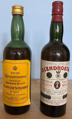 Lot 56 - 2 bottles mixed Lot unusual and rare Blended Scotch Whiskies