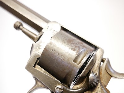 Lot 301 - Joh. Munts 'J. E. Maintiendrai' 9.4mm revolver LICENCE REQUIRED