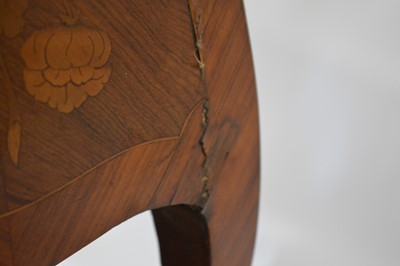 Lot 269 - Late 19th-century side table.