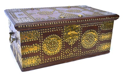 Lot 290 - Writing chest