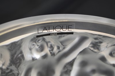 Lot 66 - Lalique Bacchantes Vase