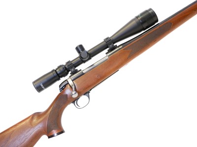 Lot BSA .243 Stutzen bolt action rifle LICENCE REQUIRED