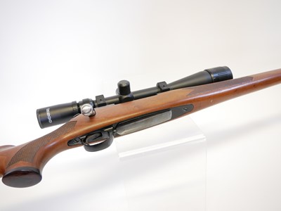 Lot 361 - BSA .243 Stutzen bolt action rifle LICENCE REQUIRED
