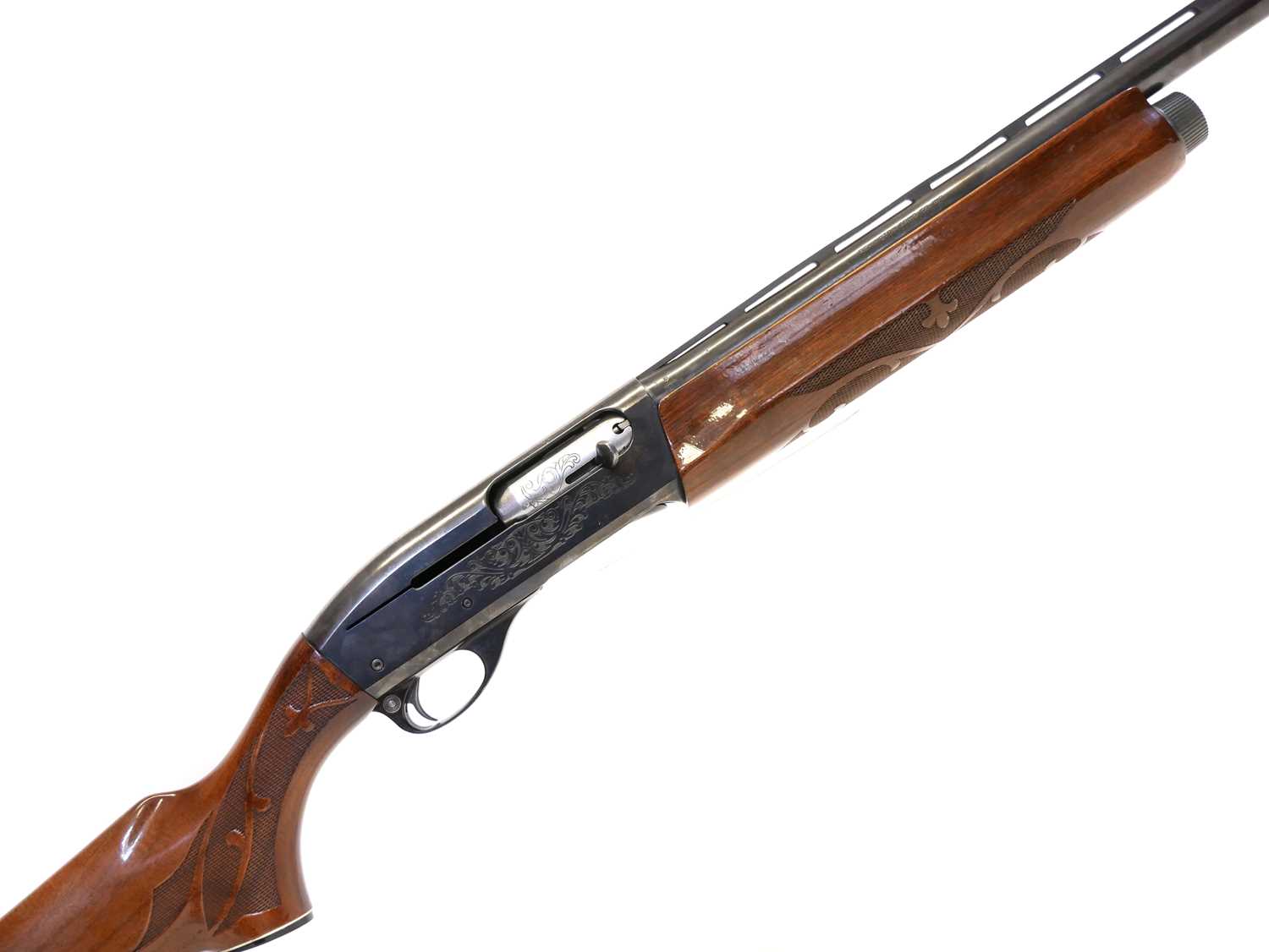 Lot 445 - Remington 12 bore semi automatic shotgun LICENCE REQUIRED