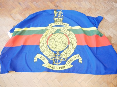 Lot 284 - Collection of Royal Marines items and a collection of other militaria.