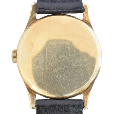 Lot 210 - A 1970s 9ct gold Omega wristwatch
