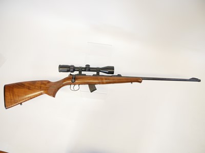 Lot 368 - Brno CZ Model 2-E-H .22lr bolt action rifle LICENCE REQUIRED