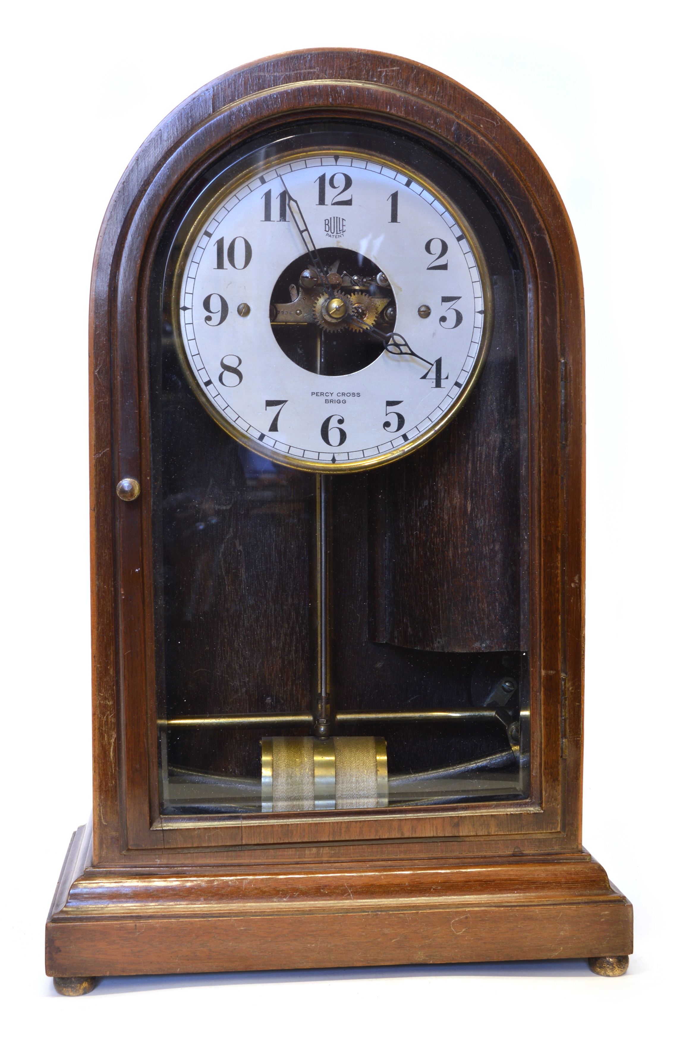 Lot 165 - Bulle Electric mantel clock