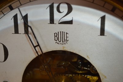 Lot 165 - Bulle Electric mantel clock