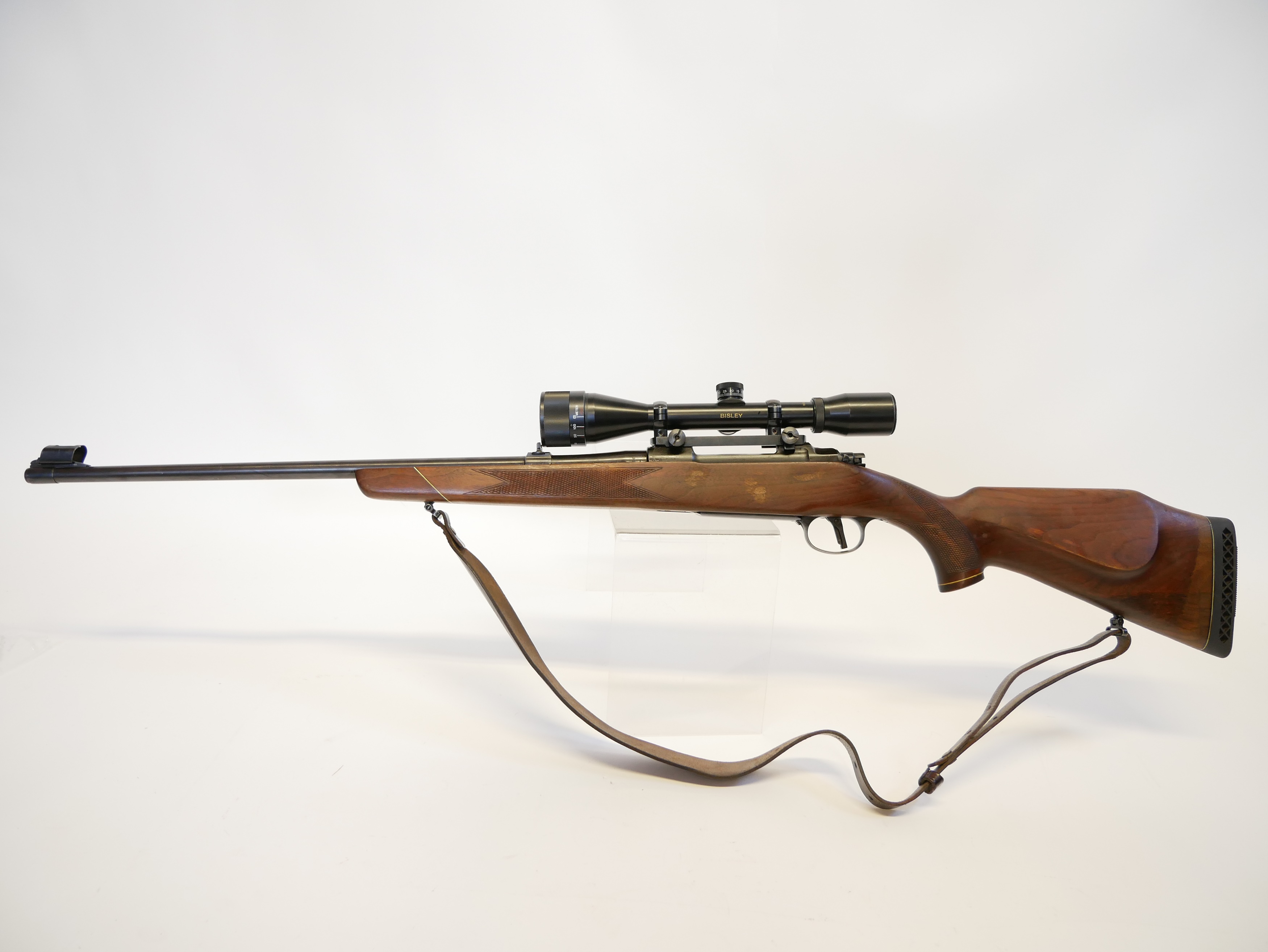 Lot 370 - Brno .270 Bolt Action Rifle Licence Required