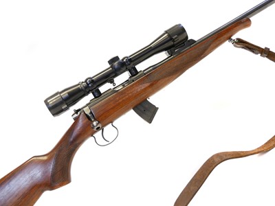 Lot 371 - Brno CZ Model 2 .22lr bolt action rifle,  LICENCE REQUIRED