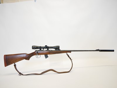 Lot 371 - Brno CZ Model 2 .22lr bolt action rifle,  LICENCE REQUIRED