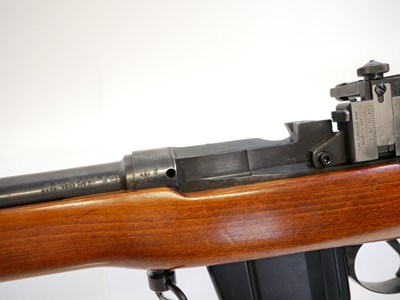 Lot 373 - Lee Enfield 7.62mm bolt action rifle,  LICENCE REQUIRED