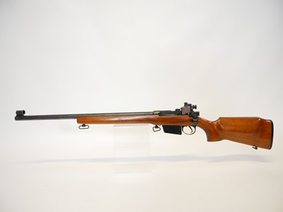 Lot 373 - Lee Enfield 7.62mm bolt action rifle,  LICENCE REQUIRED