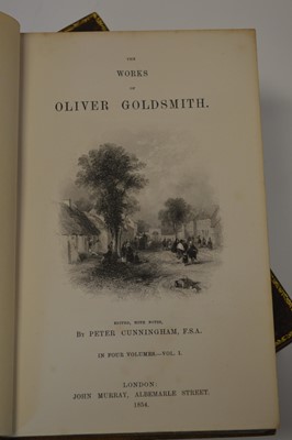 Lot 68 - The Works of Oliver Goldsmith