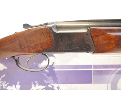 Lot 442 - Almost new boxed Baikal 12 bore over and under multichoke LICENCE REQUIRED