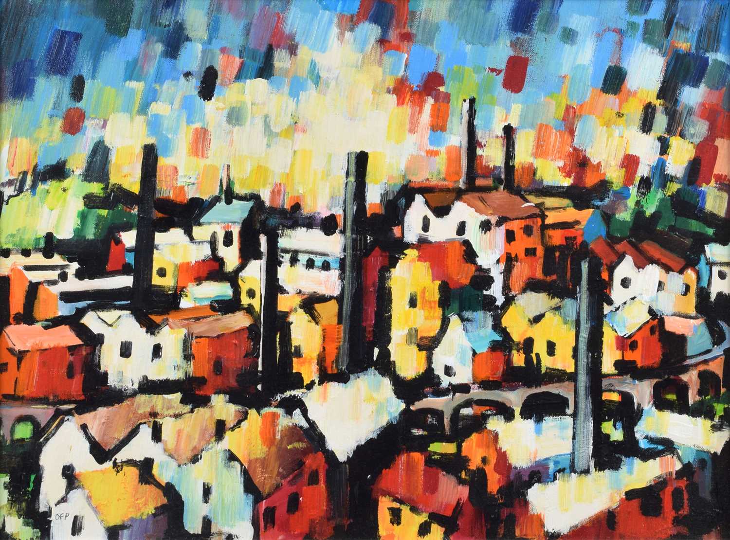 Piling Artist Lot 125 - Olivia Pilling (British 1985-)