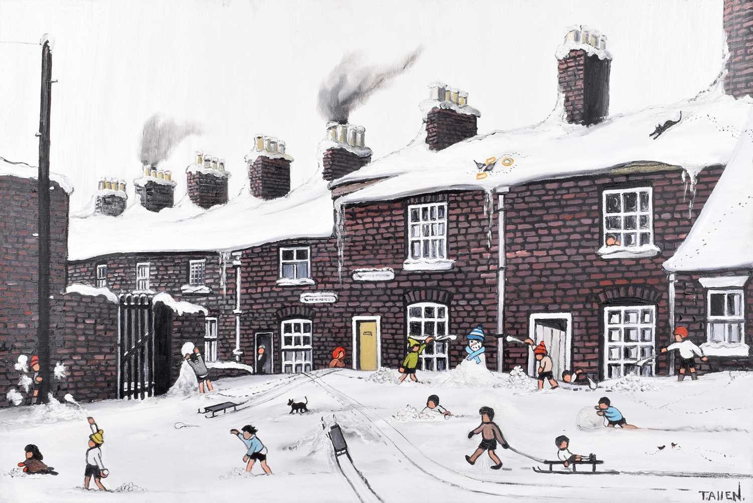 Lot 120 - Terry Allen (British 1950-)