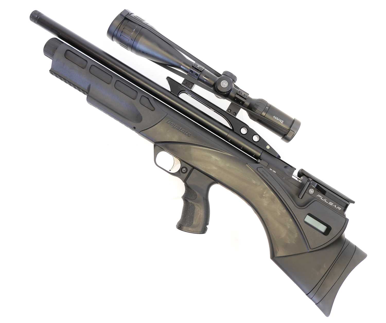 Lot 137 Daystate Pulsar 177 PCP Bullpup Air Rifle lot-137-daystate-pulsar-177-pcp-bullpup-air-rifle
