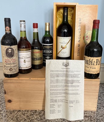 Lot 2 - 6 Bottles (including 1 Boxed Magnum) Mixed Lot