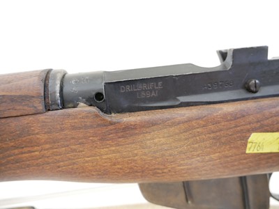 Lot 85 - Deactivated Lee Enfield No.4 L59A1 Drill Rifle