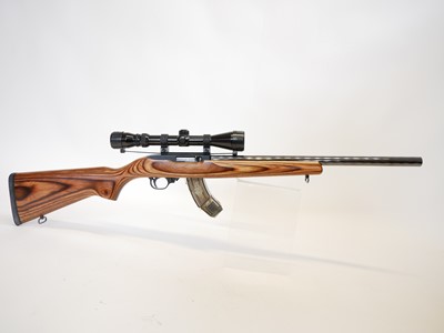 Lot 358 - Ruger 10-22 .22lr semi automatic rifle LICENCE REQUIRED