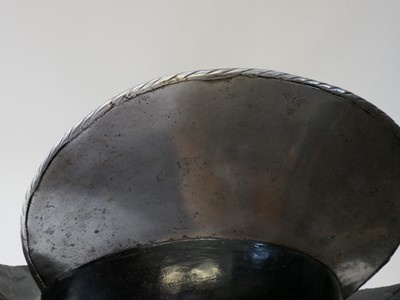 Lot 249 - German Style Comb Morian Helmet