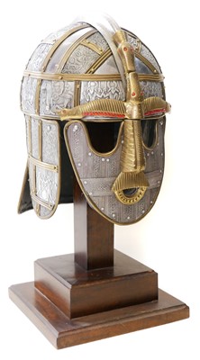 Lot 250 - Replica Sutton Hoo Helmet