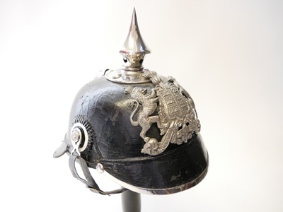Lot 257 - German Pickelhaube helmet