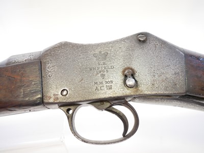 Lot 92 - Deactivated .303 Martini Henry MkIII carbine