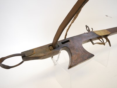 Lot 272 - Flemish crossbow