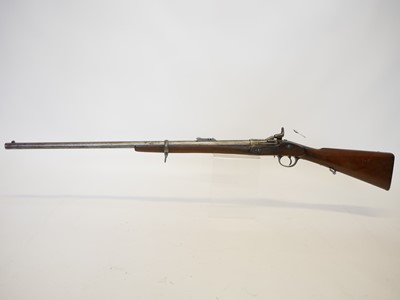 Lot 41 - BSA sporterised Snider rifle
