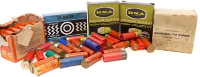 Lot 524 - Vintage shotgun ammunition LICENCE REQUIRED