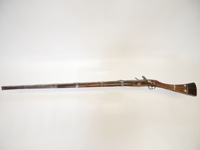 Lot Ottoman Empire Balkan flintlock musket