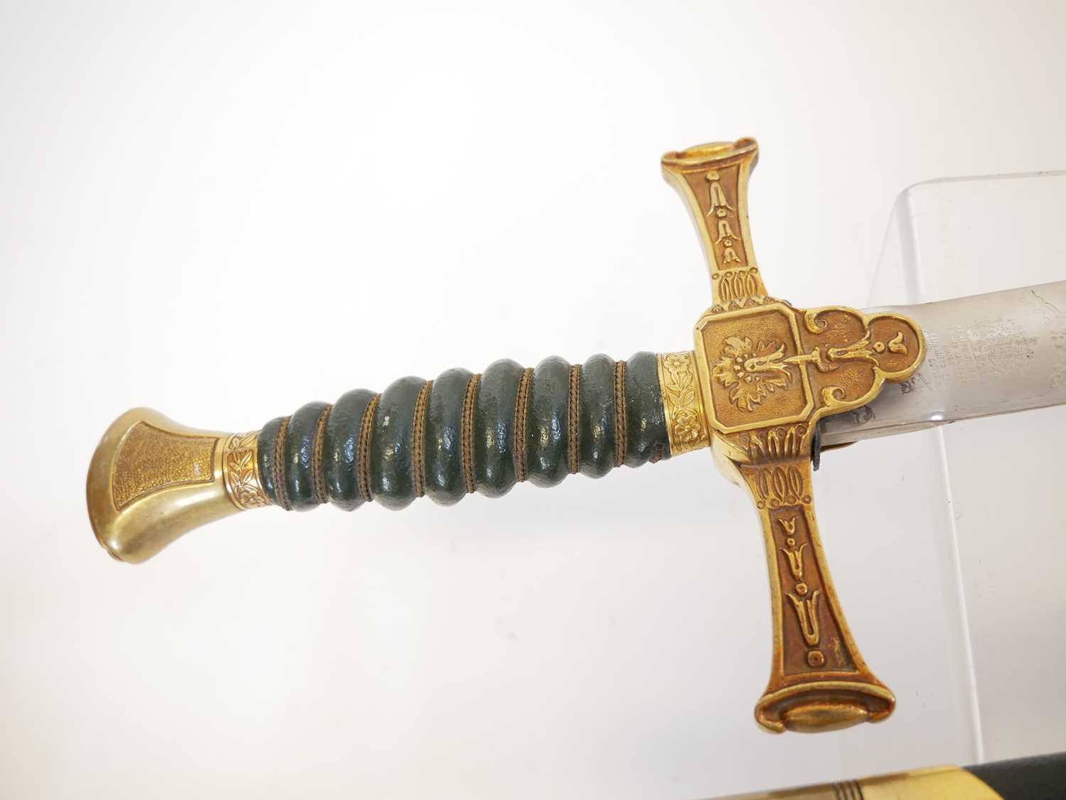 Lot 161 - Wilkinson commemorative sword